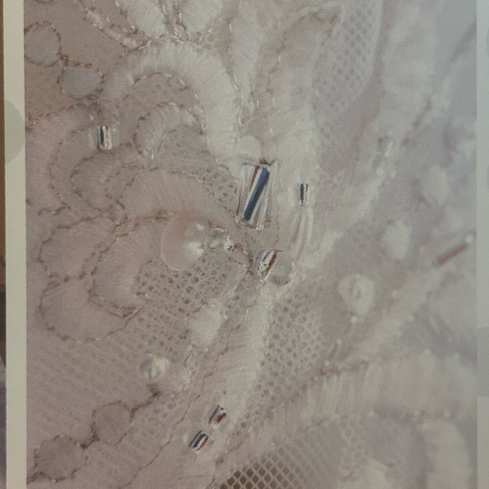 Maggie Sottero White Lace Wedding Dress - Picture 8 of 16
